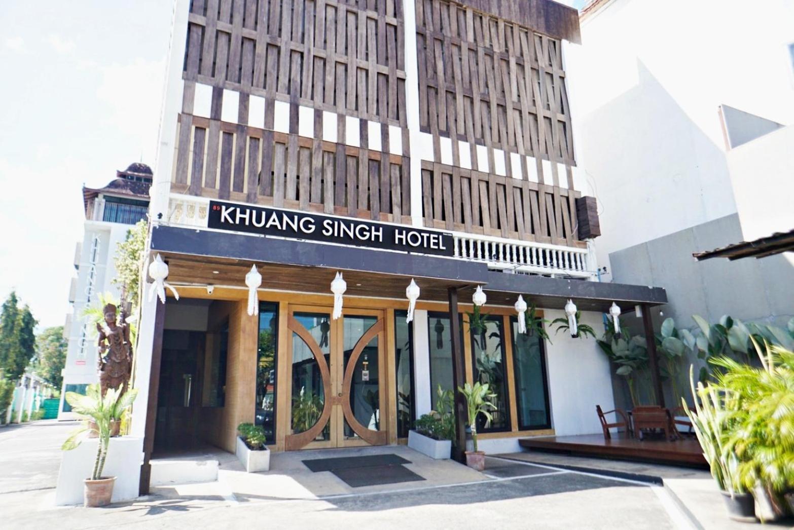 Khuang Singh Residence & Hotel Chiangmai Τσιάνγκ Μάι Εξωτερικό φωτογραφία