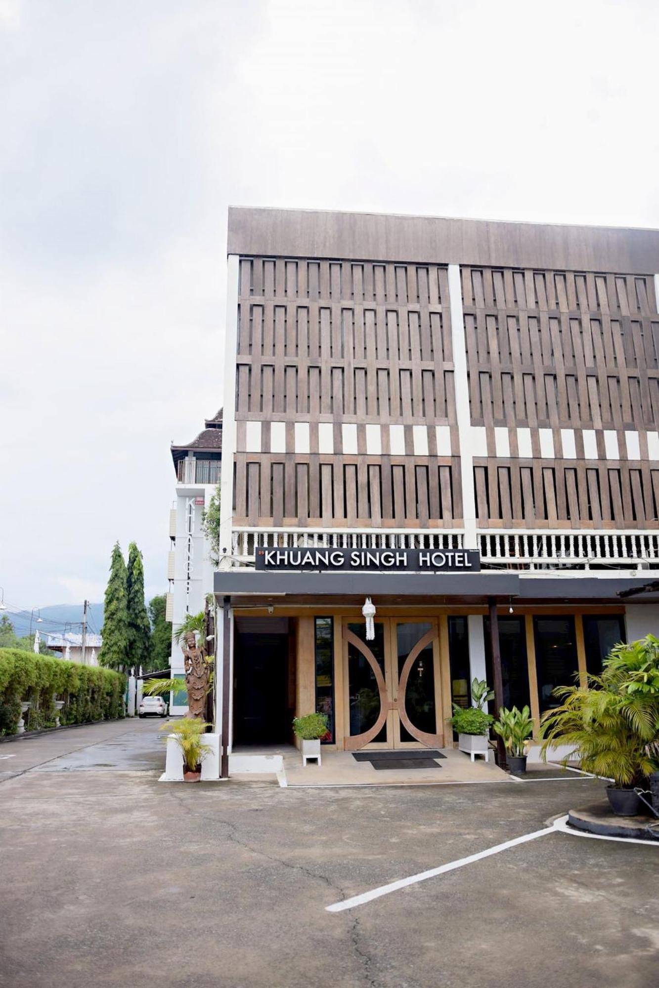 Khuang Singh Residence & Hotel Chiangmai Τσιάνγκ Μάι Εξωτερικό φωτογραφία